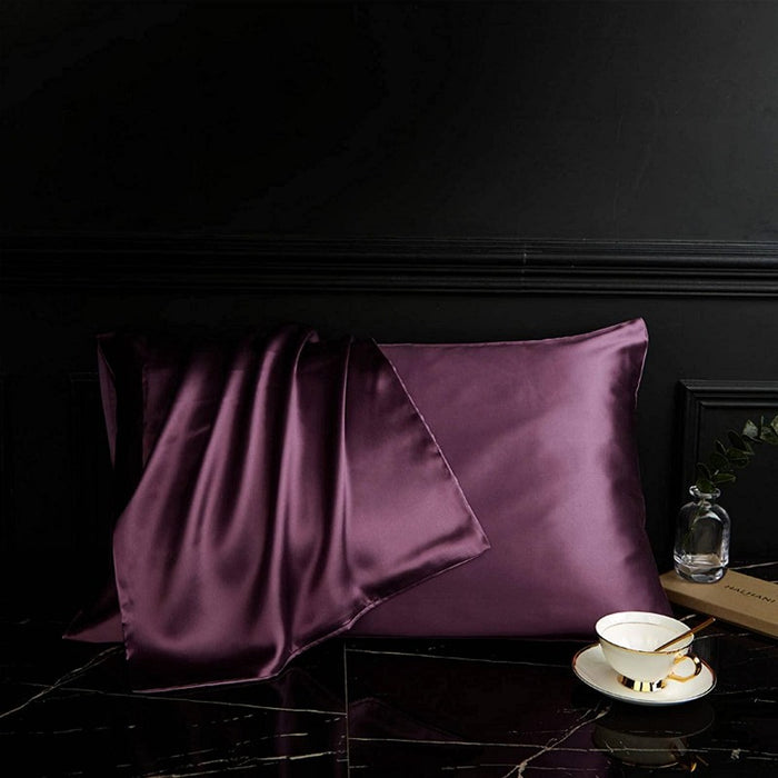 Vibrant Luxury Pure Mulberry Silk & Tencel Pillowcases | Silk Pillowcases | Beauty Pillowcases | Mulberry Silk Pillowcases | Pillowcases for Skin | Estilo Living