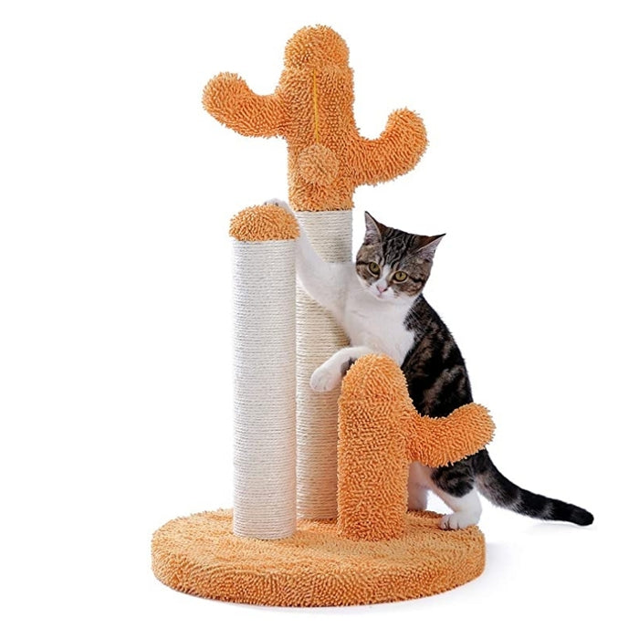 Desert Cactus Cat Scratching Post | Cat Trees | Cat Scratching Trees | Cat Scratching Posts | Cat Toys | Cat Condos | Cat Palace | Estilo Living
