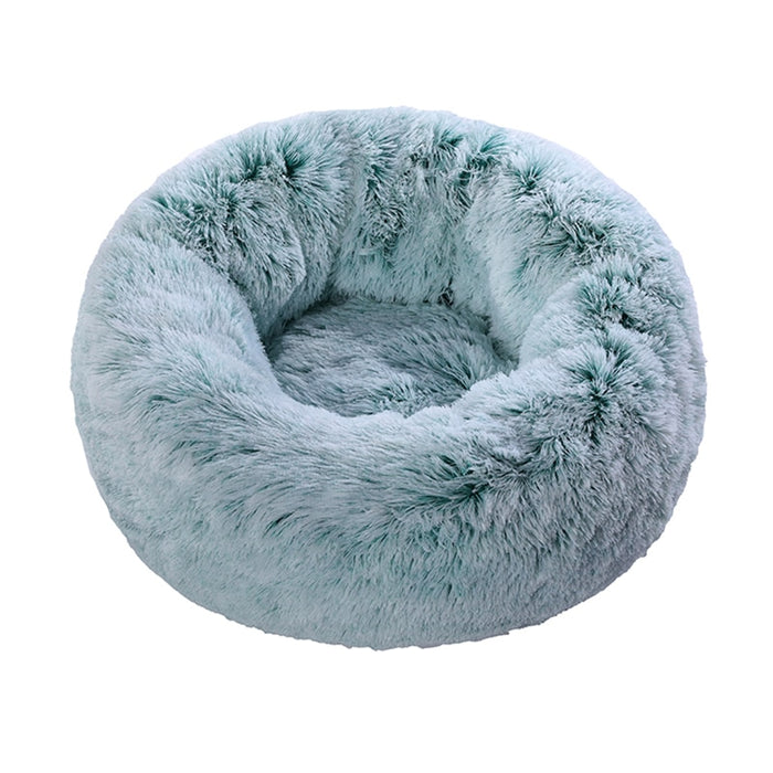 Extra Plush Calming Round Donut Dog Beds | Dog Beds | Pet Beds | Donut Beds | Plush Dog Beds | Dog Nests | Estilo Living