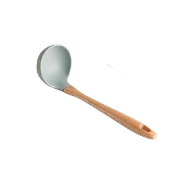 Blue color Soup Ladle from the Butter Cake Kitchen Utensils Collection - Buy Cooking Utensils and Baking Utensils Online Now - from Estilo Living