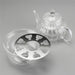 Crystal Clear Glass Teapot Set-Kitchen-Estilo Living-Estilo Living