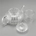 Crystal Clear Glass Teapot Set-Eating Utensils Collection-Estilo Living