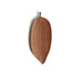 Oriental Leaf Wooden Serving Trays-Kitchen-Estilo Living-Curved Leaf - Medium-Estilo Living