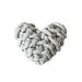 Valentine Heart Shaped Knot Pillow | Throw Pillows | Cushions | Knot Cushions | Valentines Gifts | Estilo Living
