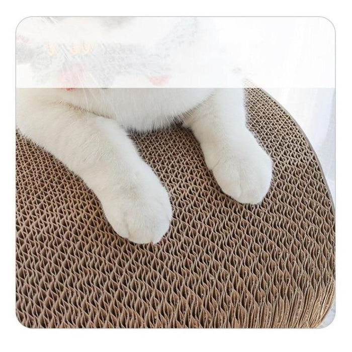Cat Condo with Cat Tunnel & Corrugated Cat Scratcher | Cat Scratching Toys | Corrugated Cat Scratching Toy | Cat Condos | Estilo Living