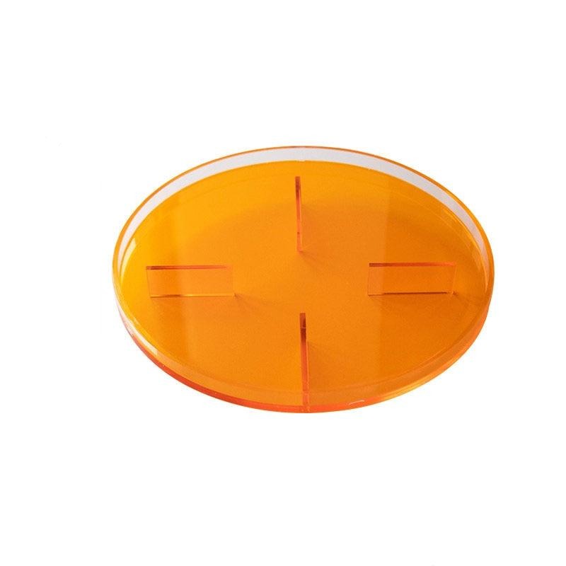 Acrylic Tray in Orange