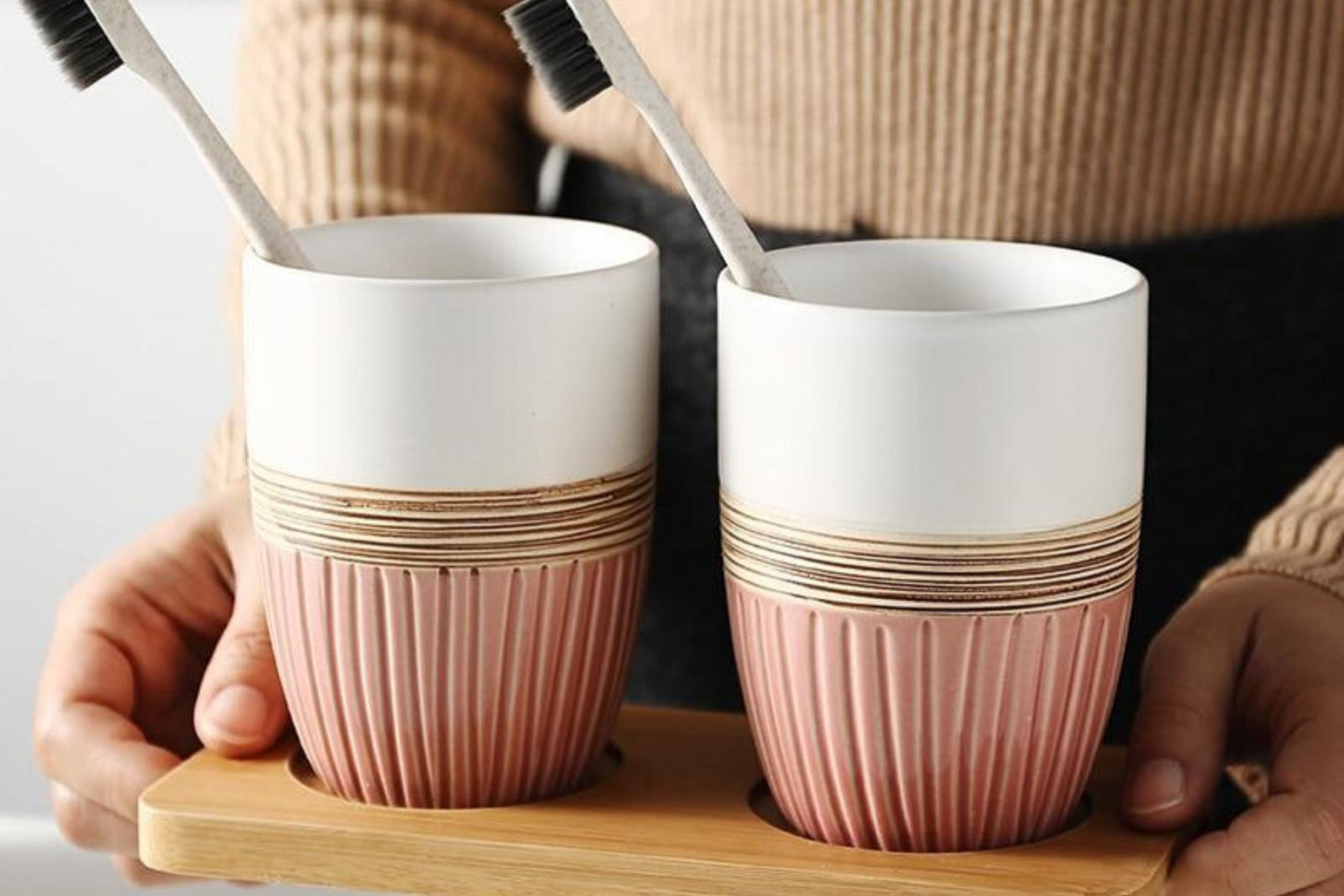 Tumblers + Toothbrush Holders-Estilo Living