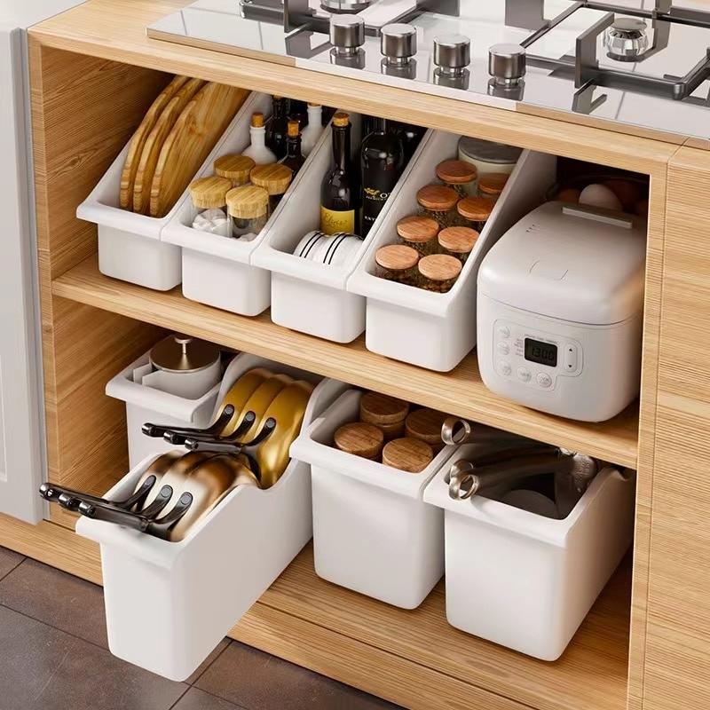 Elodie Home Drawer Organizer Storage Box With Compartments & Handles Coffee Other