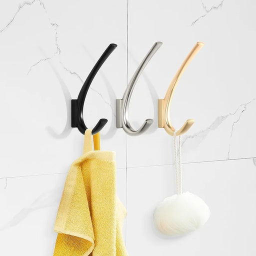 Lucas Modern Coat Hooks & Towel Hooks | Modern Coat Hooks | Robe Hooks | Coat Hooks on Wall | Coat Hanging Hooks | Coat Hooks Modern | Coat Hooks Decorative | Coat Hooks Wall Mounted | Towel Hooks for Bathroom | Modern Wall Hooks | Wall Coat Hook | Wall Hooks Decorative | Wall Hooks for Hats | Towel Hooks Brass | Towel Hooks Gold | Towel Hooks for Door | Bathroom Hardware | Buy Towel Hooks Black Online Now at Estilo Living