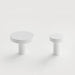 Sara Brass Modern White Cabinet Knobs | Brass Cabinet Knobs | Brass Cabinet Knobs | White Cabinet Knobs | Cabinet Handles | Cabinet Handles for Kitchen | Cabinet Knobs Kitchen | Cupboard Knobs | Furniture Handles | Gold Cabinet Handle | White Handles for Cabinet | Furniture Knobs | Buy Cabinet Knobs Brass Online Now at Estilo Living