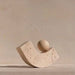 Arch Marble Travertine Bookends | Marble Bookends | Stylish Bookends | Marble Decor | Travertine Decor | Stone Bookends | Travertine Sculptures | Estilo Living