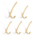 Lucas Modern Coat Hooks & Towel Hooks | Modern Coat Hooks | Robe Hooks | Coat Hooks on Wall | Coat Hanging Hooks | Coat Hooks Modern | Coat Hooks Decorative | Coat Hooks Wall Mounted | Towel Hooks for Bathroom | Modern Wall Hooks | Wall Coat Hook | Wall Hooks Decorative | Wall Hooks for Hats | Towel Hooks Brass | Towel Hooks Gold | Towel Hooks for Door | Bathroom Hardware | Buy Towel Hooks Black Online Now at Estilo Living