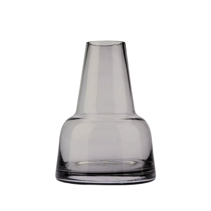 Mist Cylinder Glass Vases | Blue Vases | Blue Glass Vase | Black Vase | Black Glass Vase | Cylinder Vase | Flower Vase | Abstract Vase | Minimalist Vase | Single Flower Vase | Estilo Living
