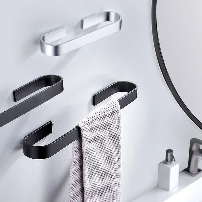 Modern Self-adhesive Hand Towel Holder | Hand Towel Holder | Bathroom Towel Holder | Hand Towel Rack | Hand Towel Bar | Hand Towel Rail | Bathroom Towel Rack | Bathroom Towel Holder | Towel Holder for Bathroom | Towel Holders | Wall Mounted Towel Holder | Towel Rack Wall Mounted | Towel Rack Hanger | Buy Towel Rack for Bathroom Online Now at Estilo Living