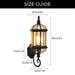 Vermont Vintage Outdoor Wall Lamp & Porch Light | Wall Lamps | Outdoor Porch Light | Outdoor Wall Light Sconce | Outdoor Wall Light Mount | Outdoor Wall Lamp | Outdoor Wall Light LED | Outdoor Lamp | Outdoor Wall Light Large | Entryway Light | Front Porch Light | Buy Entryway Lamp Online Now at Estilo Living