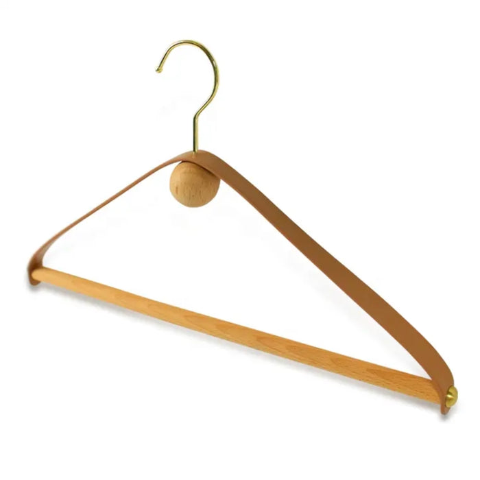 Designer Leather and Wood Clothes Hangers | Coat Hangers | Clothes Hangers | Pant Hangers | Trouser Hangers | Closet Hanger | Wardrobe Hangers | Hangers for Closet | Suit Hangers | Shirt Hangers | Luxury Wardrobe | Stylish Wardrobe | Buy Display Clothes Hangers Online Now at Estilo Living
