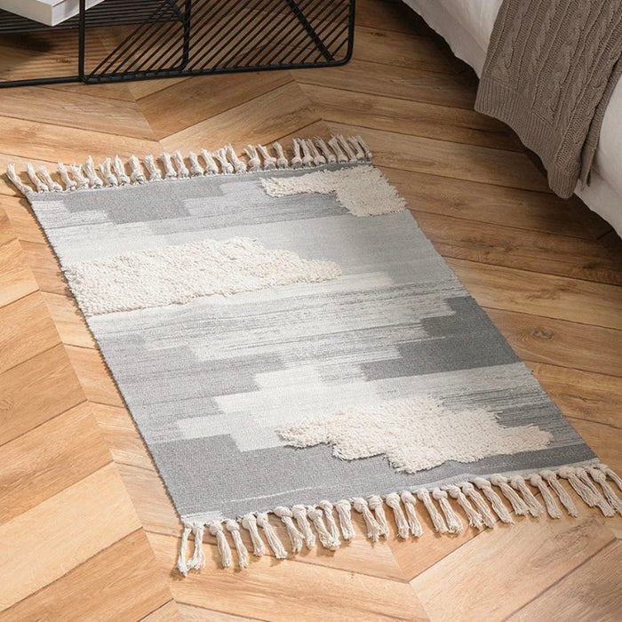 Ombre Tufted Indoor Mats | Area Rug | Tufted Rug | Tufted Mat | Ombre Colors | Mat with Tassels | Rug with Tassels | Stylish Rugs | The Best Area Rugs | Best Floor Mats | Kitchen Mats | Doormats | Bathroom Mats | Bedside Mats | Estilo Living