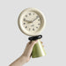 Betty Retro Abstract Desk Clock with Display Tray | Desk Clocks | Desktop Clocks | Mantel Clocks | Shelf Clocks | Abstract Clocks | Boho Clocks | Stylish Clocks | Estilo Living