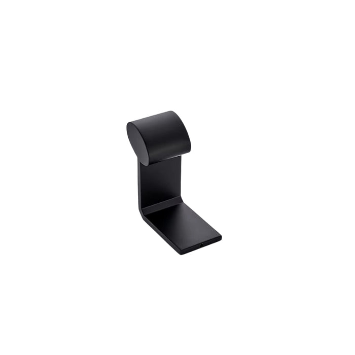 Black Aluminum Robe Hooks & Bath Towel Hooks for Bathroom | Bathroom Hardware Robe hooks | Bath Towel Hooks for Bathroom | Bathroom Towel Hooks for Wall | Wall Hooks | Decorative Wall Hooks | Robe Hook | Wall Hooks for Coats | Wall Hooks Decorative | Wall Mounted Storage Hooks | Buy Bathroom Robe Hooks Online Now at Estilo Living