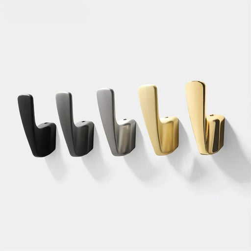 Decorative Zinc Alloy Single Wall Hooks | Buy Wall Hooks Coat Online Now | Wall Storage & Small Houses Storage Ideas | Gold Wall Hooks | Brushed Gold Wall Hooks | Gray Wall Hooks | Grey Wall Hooks | Nickel Wall Hooks | Black Wall Hooks | Charcoal Wall Hooks | Estilo Living