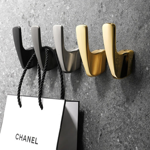 Decorative Zinc Alloy Single Wall Hooks | Buy Wall Hooks Coat Online Now | Wall Storage & Small Houses Storage Ideas | Gold Wall Hooks | Brushed Gold Wall Hooks | Gray Wall Hooks | Grey Wall Hooks | Nickel Wall Hooks | Black Wall Hooks | Charcoal Wall Hooks | Estilo Living