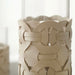 Tia Tan Leather Abstract Cylinder Glass Vase | Pampas Grass Vase | Dried Flower Vase | Cylinder Vase | Glass Vases | Decorative Vase | Display Vase | Best Vases | Flower Vase | Tall Vase | Short Vase | Estilo Living