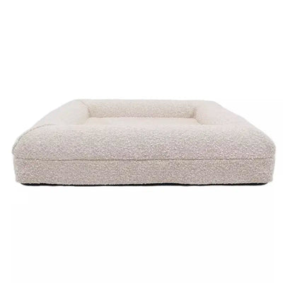 Boucle Dog Bed Replacement Covers | Dog Bed Replacement Covers Large | Dog Bed Cover | Cat Bed Cover | Boucle Pet Bed Cover | Dog Bed Replacement Covers with Zipper | Memory Foam Dog Bed Cover | Orthopedic Dog Bed Cover | Replacement Dog Bed Cover | Buy Boucle Dog Bed Covers Online Now at Estilo Living