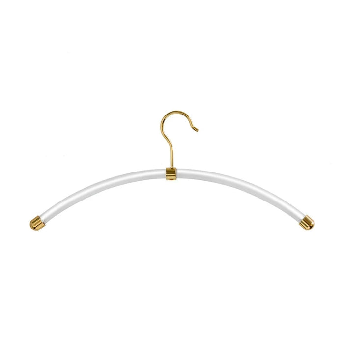 Luxury Acrylic Stainless Steel Clothes Hangers | Coat Hangers | Clothes Hangers | Pant Hangers | Trouser Hangers | Closet Hanger | Wardrobe Hangers | Hangers for Closet | Suit Hangers | Shirt Hangers | Luxury Wardrobe | Stylish Wardrobe | Buy Display Clothes Hangers Online Now at Estilo Living