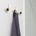 Decorative Zinc Alloy Single Wall Hooks | Buy Wall Hooks Coat Online Now | Wall Storage & Small Houses Storage Ideas | Gold Wall Hooks | Brushed Gold Wall Hooks | Gray Wall Hooks | Grey Wall Hooks | Nickel Wall Hooks | Black Wall Hooks | Charcoal Wall Hooks | Estilo Living