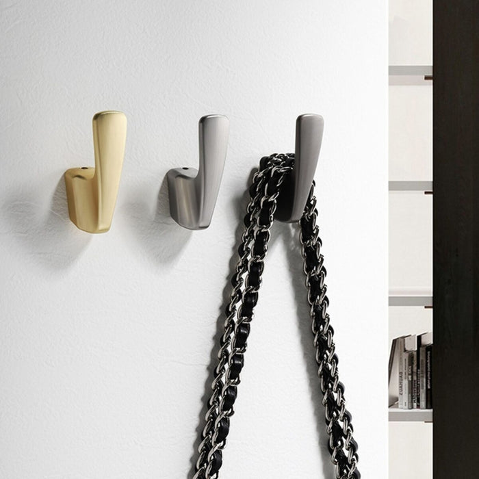 Decorative Zinc Alloy Single Wall Hooks | Buy Wall Hooks Coat Online Now | Wall Storage & Small Houses Storage Ideas | Gold Wall Hooks | Brushed Gold Wall Hooks | Gray Wall Hooks | Grey Wall Hooks | Nickel Wall Hooks | Black Wall Hooks | Charcoal Wall Hooks | Estilo Living