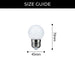 4W G45 Milky Frosted White Dimmable E27 LED Bulb | G45 Bulbs | Wall Sconce Bulbs | Small Light Bulbs | Frosted Light Bulbs | Estilo Living