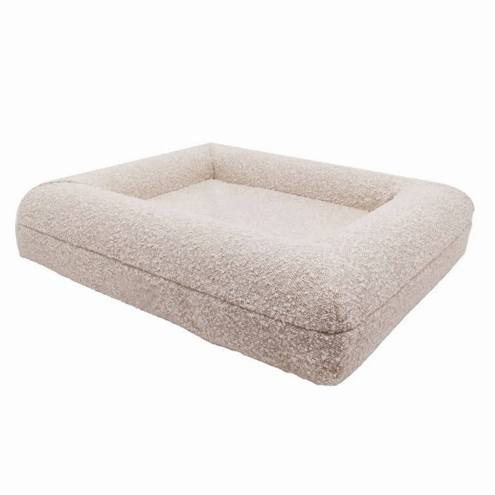 Boucle Dog Bed Replacement Covers | Dog Bed Replacement Covers Large | Dog Bed Cover | Cat Bed Cover | Boucle Pet Bed Cover | Dog Bed Replacement Covers with Zipper | Memory Foam Dog Bed Cover | Orthopedic Dog Bed Cover | Replacement Dog Bed Cover | Buy Boucle Dog Bed Covers Online Now at Estilo Living