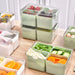 Quad Fridge Organizers & Food Storage Containers | Kitchen Organizer and Storage Container | Refrigerator Organizer | Fridge Organizer Bins | Food Storage Containers with Lids | Pantry Organizer | Plastic Organizing Boxes | Fridge Organizer | Fridge Storage Organizer | Fridge Organizer Containers | Fridge Organizer Drawer | Buy Food Storage Containers Plastic Online Now at Estilo Living