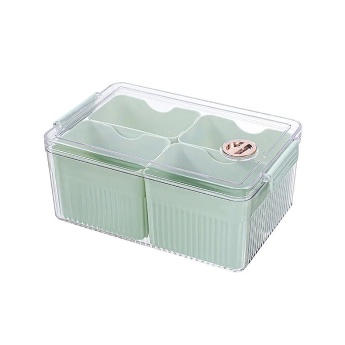 Quad Fridge Organizers & Food Storage Containers | Kitchen Organizer and Storage Container | Refrigerator Organizer | Fridge Organizer Bins | Food Storage Containers with Lids | Pantry Organizer | Plastic Organizing Boxes | Fridge Organizer | Fridge Storage Organizer | Fridge Organizer Containers | Fridge Organizer Drawer | Buy Food Storage Containers Plastic Online Now at Estilo Living