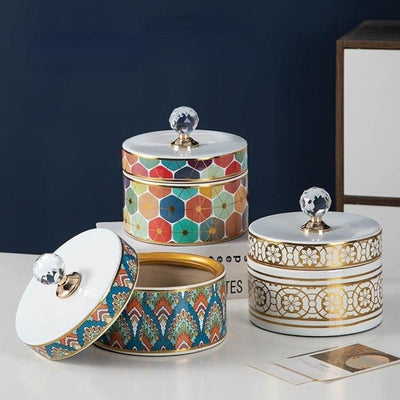 Diamond Ornament Jewelry Storage Ceramic Jars | Ceramic Jars | Display Jars | Food Storage | Storage Jars Ceramic | Jewelry Storage Jars | Jars with Lids | Sugar Bowls | Spice Bowls | Food Storage Jars | Storage Canisters | Ceramic Canisters | Jewelry Canisters | Trinket Jars | Trinket Storage | Decor Jars | Ceramic Storage Jars | Porcelain Storage Jars | Storage Bowls | Ceramic Bowls | Porcelain Jars | Buy Porcelain Bowls Online Now at Estilo Living 