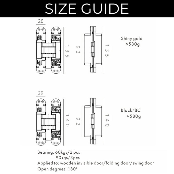 Luxe Invisible Hidden Door Hinges Concealed Hinges | Concealed Hinges | Invisible Door Hinges | Hidden Door Hinges | 3D Adjustable Bearing Hinge | Cabinet Hidden Hinge | Concealed Hinge | Invisible Hinges | Hidden Hinges | Cabinet Hinges | Cabinet Door Hinges | Cabinet Door Hidden Hinge | Concealed Door Hinge | Invisible Door Hinge | Hidden Door Hinge | Buy Concealed Door Hinges Online Now at Estilo Living