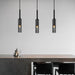 Smoke Gray Glass Tube LED Modern Pendant Lights | Hanging Pendant Lights | Modern Pendant Lights | Glass Pendant Lights | Modern Lights | Small Pendant Light Fixtures | Glass Pendant Lamp | Modern Lighting | Hanging Pendant Lighting | Modern Pendant Lighting | Glass Pendant Lighting | LED Pendant Lights | Buy LED Pendant Lighting Online Now at Estilo Living