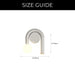 Fifi Double Arched Contemporary Wall Light | Wall Lamp Light | Wall Sconces Light | Wall Sconce Lights for Bathrooms | Wall Sconces Lights | Retro Lighting | Wall Sconce Down Lighting | Wall Sconce Lights Bedroom | Retro Lights | Wall Lamps | Wall Sconces Black | Minimalist Lights | Minimalist Lighting | Buy Wall Sconces for Bathroom Online Now at Estilo Living