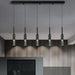 Smoke Gray Glass Tube LED Modern Pendant Lights | Hanging Pendant Lights | Modern Pendant Lights | Glass Pendant Lights | Modern Lights | Small Pendant Light Fixtures | Glass Pendant Lamp | Modern Lighting | Hanging Pendant Lighting | Modern Pendant Lighting | Glass Pendant Lighting | LED Pendant Lights | Buy LED Pendant Lighting Online Now at Estilo Living