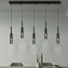 Smoke Gray Glass Tube LED Modern Pendant Lights | Hanging Pendant Lights | Modern Pendant Lights | Glass Pendant Lights | Modern Lights | Small Pendant Light Fixtures | Glass Pendant Lamp | Modern Lighting | Hanging Pendant Lighting | Modern Pendant Lighting | Glass Pendant Lighting | LED Pendant Lights | Buy LED Pendant Lighting Online Now at Estilo Living