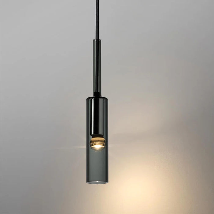 Smoke Gray Glass Tube LED Modern Pendant Lights | Hanging Pendant Lights | Modern Pendant Lights | Glass Pendant Lights | Modern Lights | Small Pendant Light Fixtures | Glass Pendant Lamp | Modern Lighting | Hanging Pendant Lighting | Modern Pendant Lighting | Glass Pendant Lighting | LED Pendant Lights | Buy LED Pendant Lighting Online Now at Estilo Living