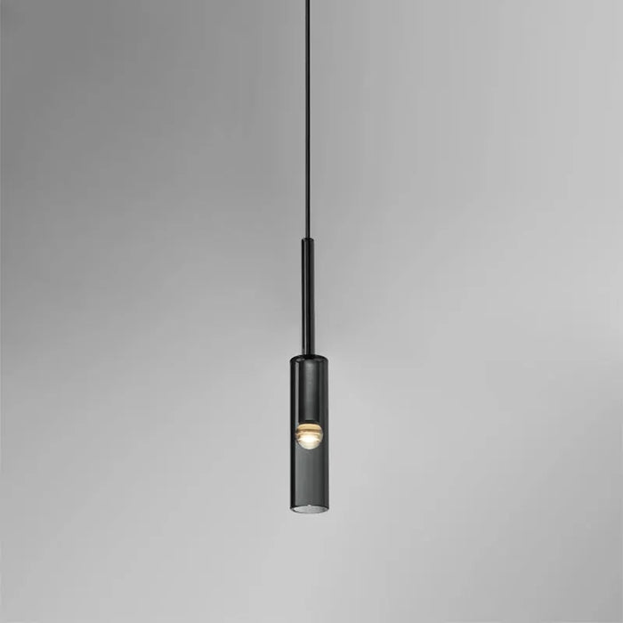 Smoke Gray Glass Tube LED Modern Pendant Lights | Hanging Pendant Lights | Modern Pendant Lights | Glass Pendant Lights | Modern Lights | Small Pendant Light Fixtures | Glass Pendant Lamp | Modern Lighting | Hanging Pendant Lighting | Modern Pendant Lighting | Glass Pendant Lighting | LED Pendant Lights | Buy LED Pendant Lighting Online Now at Estilo Living