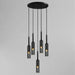 Smoke Gray Glass Tube LED Modern Pendant Lights | Hanging Pendant Lights | Modern Pendant Lights | Glass Pendant Lights | Modern Lights | Small Pendant Light Fixtures | Glass Pendant Lamp | Modern Lighting | Hanging Pendant Lighting | Modern Pendant Lighting | Glass Pendant Lighting | LED Pendant Lights | Buy LED Pendant Lighting Online Now at Estilo Living