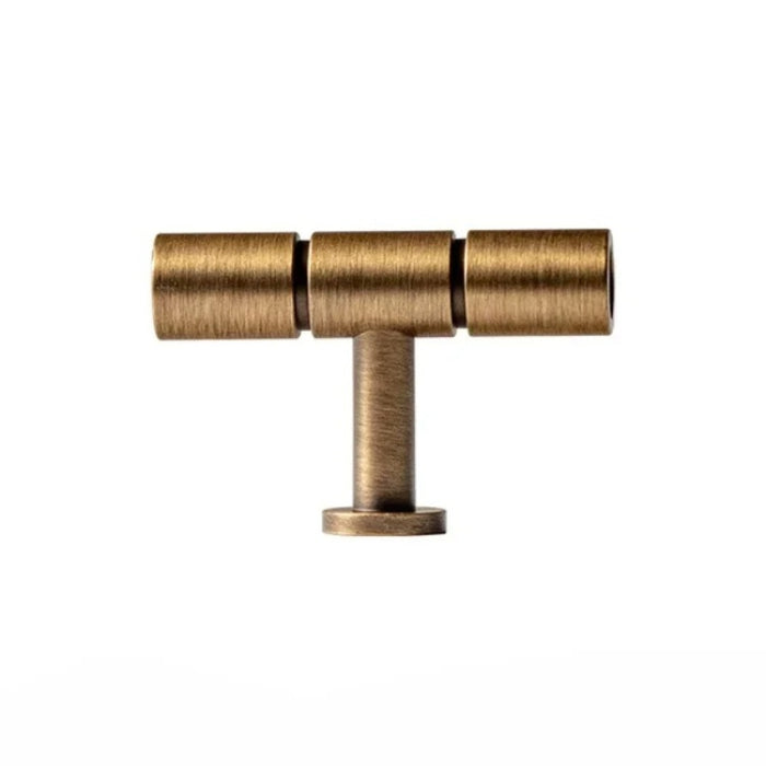 Alex Vintage Brass T-Bar Cabinet Pulls Cabinet Handles | T Bar Cabinet Pulls, T Bar Pulls for Cabinets, T Bar Cabinet Pulls Black, Single Hole T Bar Cabinet Pulls, T Bar Cabinet Handles, T Bar Cabinet Hardware, T Bar Cabinet Knob, Cabinet Pulls for Kitchen, Antique Brass Cabinet Pulls, Brass Drawer Pulls Antique, Gold Cabinet Handle, Brass Cabinet Hardware Pulls, Gold Handles for Cabinet, Antique Drawer Pulls, Vintage Drawer Pulls | Buy Cabinet Pulls Kitchen Online Now at Estilo Living