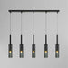 Smoke Gray Glass Tube LED Modern Pendant Lights | Hanging Pendant Lights | Modern Pendant Lights | Glass Pendant Lights | Modern Lights | Small Pendant Light Fixtures | Glass Pendant Lamp | Modern Lighting | Hanging Pendant Lighting | Modern Pendant Lighting | Glass Pendant Lighting | LED Pendant Lights | Buy LED Pendant Lighting Online Now at Estilo Living