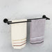 Modern Black Double Towel Rail Towel Rack | Towel Holder | Towel Rack | Double Towel Rail | Double Towel Bar | Towel Rod | Towel Hanger Bar | Towel Rack Rail | Towel Holders | Towel Racks | Towel Rack for Bathroom | Towel Holder for Bathroom | Bathroom Towel Holder | Bathroom Towel Rack |  Modern Towel Holder | Black Towel Holder | Black Towel Rack | Towel Bars | Bath Towel Rail | Bath Towel Holder | Shower Towel Holder | Buy Towel Rail Rack Online Now at Estilo Living