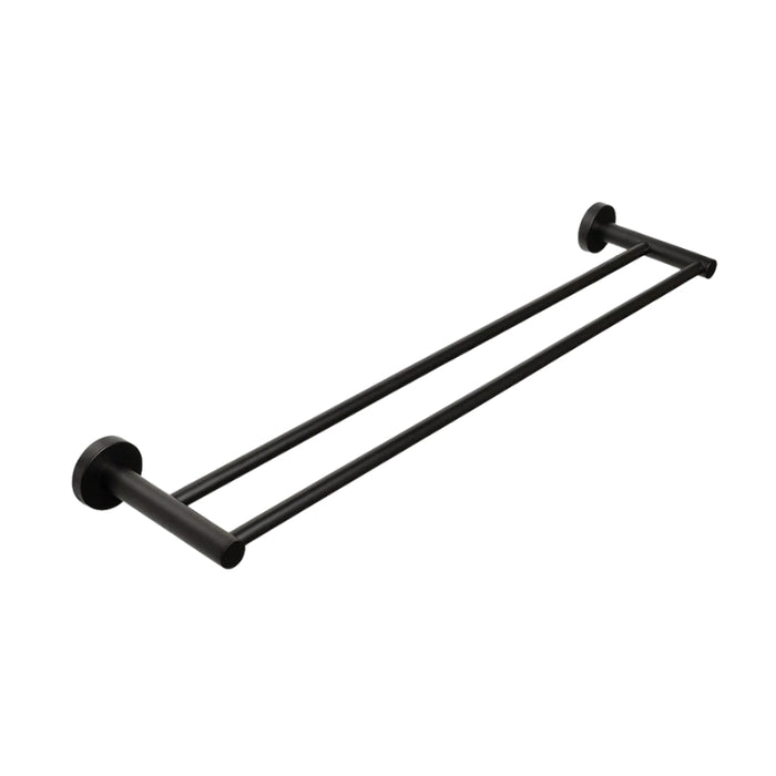 Modern Black Double Towel Rail Towel Rack | Towel Holder | Towel Rack | Double Towel Rail | Double Towel Bar | Towel Rod | Towel Hanger Bar | Towel Rack Rail | Towel Holders | Towel Racks | Towel Rack for Bathroom | Towel Holder for Bathroom | Bathroom Towel Holder | Bathroom Towel Rack |  Modern Towel Holder | Black Towel Holder | Black Towel Rack | Towel Bars | Bath Towel Rail | Bath Towel Holder | Shower Towel Holder | Buy Towel Rail Rack Online Now at Estilo Living