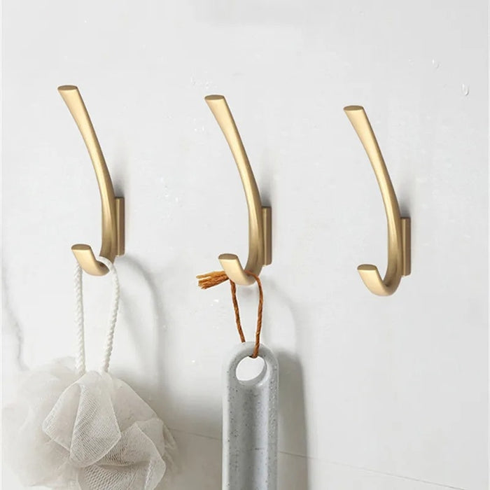 Lucas Modern Coat Hooks & Towel Hooks | Modern Coat Hooks | Robe Hooks | Coat Hooks on Wall | Coat Hanging Hooks | Coat Hooks Modern | Coat Hooks Decorative | Coat Hooks Wall Mounted | Towel Hooks for Bathroom | Modern Wall Hooks | Wall Coat Hook | Wall Hooks Decorative | Wall Hooks for Hats | Towel Hooks Brass | Towel Hooks Gold | Towel Hooks for Door | Bathroom Hardware | Buy Towel Hooks Black Online Now at Estilo Living