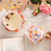Floral Buttercup Porcelain Tea for One Set with Saucer | Porcelain Tea Set | One Set Teapot | Tea Cups | Tea Saucer | Cup Saucer | High Tea | High Tea Cups | High Tea Teapots | Teaware | Estilo Living