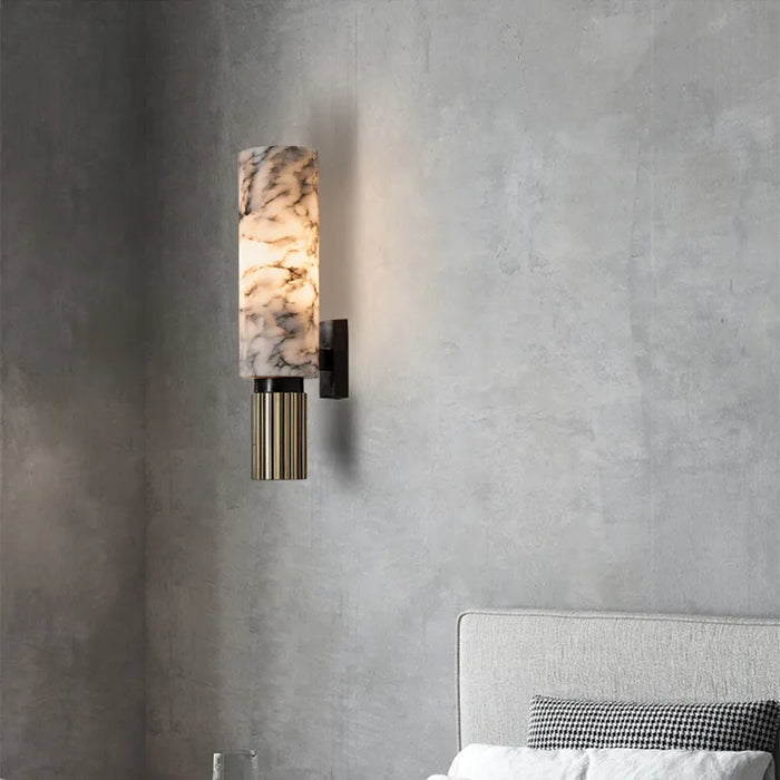 Aldo Luxury Marble & Brass Wall Sconce Lights | Marble Wall Sconces | Wall Sconce Lights | Wall Lamps | Modern Wall Sconces | Wall Lamp Light | Luxury Wall Sconces Light | Wall Sconce Lights for Bathrooms | Wall Sconces Modern | Luxe Wall Sconces Lights | Black Wall Sconces | Art Deco Lighting | Wall Sconce Down Lighting | Wall Sconce Lights Bedroom | Copper Wall Sconces | Gold Wall Sconces | Wall Sconces for Bathroom | Wall Sconces Marble | Buy Luxe Wall Sconces Gold Online Now at Estilo Living